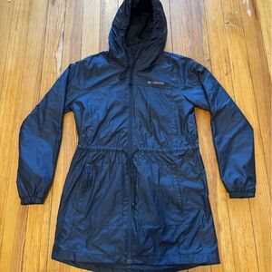 Columbia Women's Black Hooded Jacket